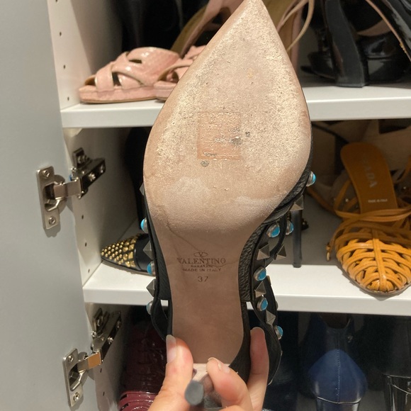 The Valentino Rockstud shoes - Picture 10 of 12